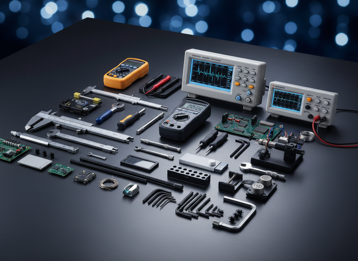 Precision professional tools and devices