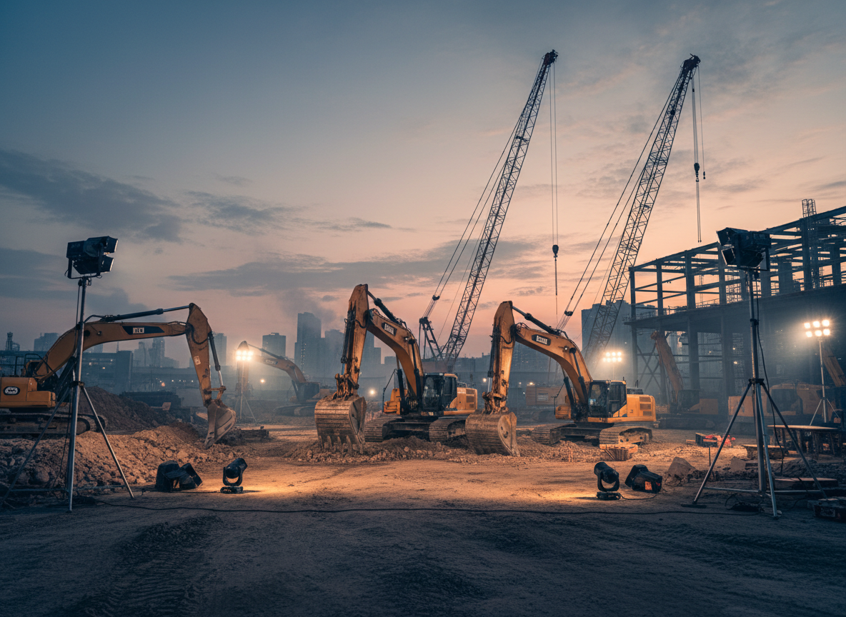 Heavy industrial machinery and equipment