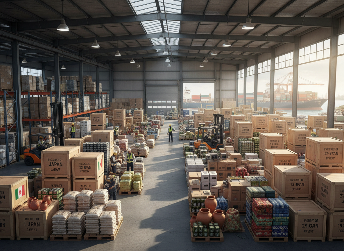 Diverse global trade products and services