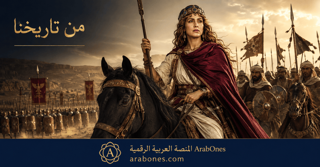 الملكة ماوية… ملكة عربية هزمت جيوش روما

الملكة العربية ماوية تقود فرسان تنوخ 
في مواجهة الجيش الروماني سنة 378م
